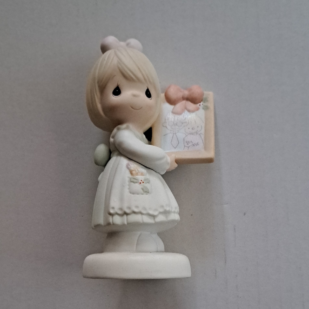 Precious Moments to A Very Special Mom & Dad 521434 (1991)
